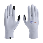 Nike Pacer Lightweight RG Running Gloves Light Grey Men's